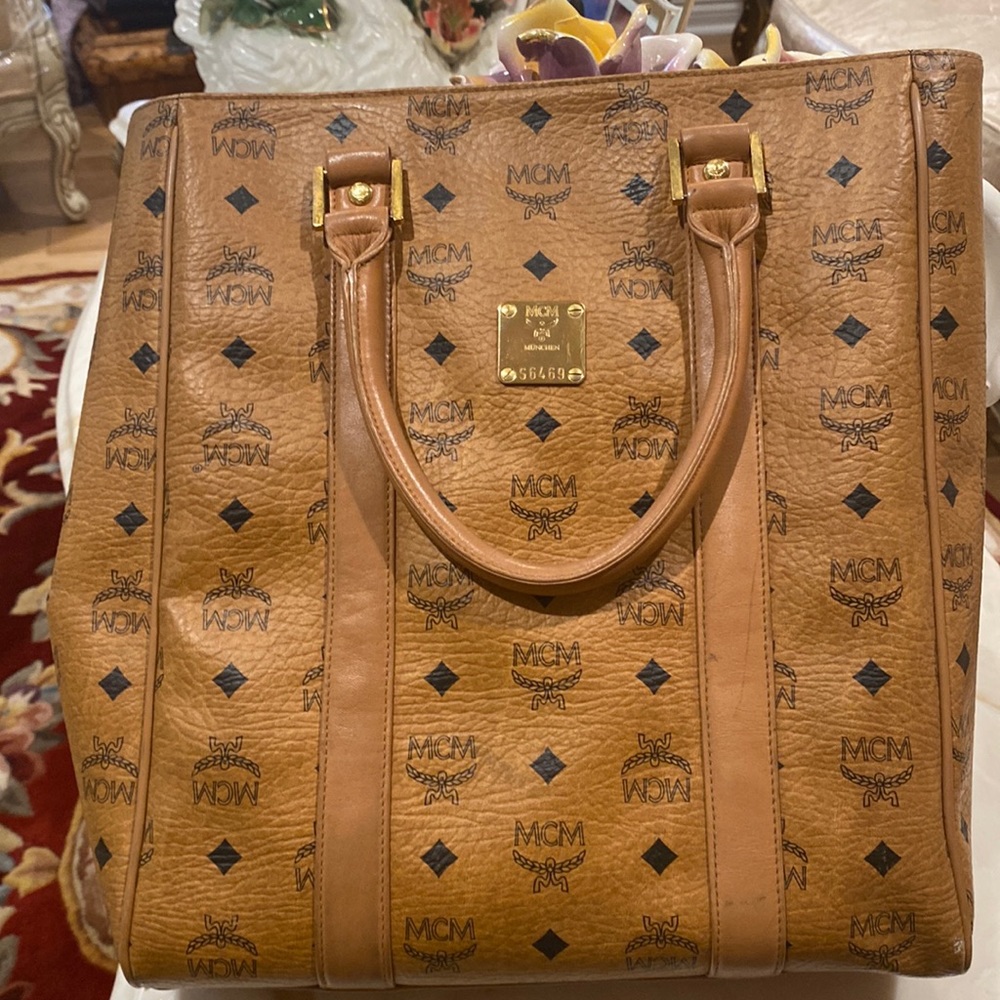 MCM tote